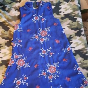 Speechless blue dress size 7